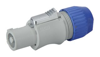 MULTICOMP PRO MP004800 High Power Connector, MP HPC Range, Plug, 250 VAC, 20 A, Cable Mount, Screw
