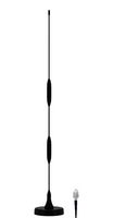 SIRETTA MIKE15/2.5M/FMEF/S/S/26 Antenna, Whip, 2G/3G/4G/GSM/GPRS, 1.71 GHz to 2.7 GHz, 5 dBi, Vertical, Magnetic