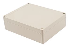 MULTICOMP PRO MP004823 Plastic Enclosure, w/o Bottom Flange, Multipurpose, ABS, 55 mm, 146 mm, 186 mm, IP65