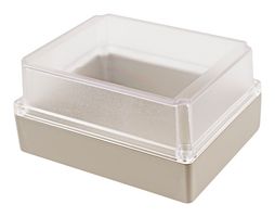 MULTICOMP PRO MP004835 Plastic Enclosure, w/o Bottom Flange, Multipurpose, ABS, 90 mm, 146 mm, 186 mm, IP65