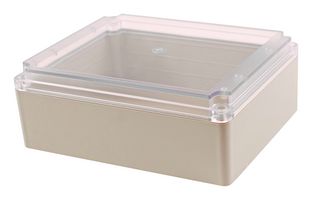 MULTICOMP PRO MP004836 Plastic Enclosure, w/o Bottom Flange, Multipurpose, ABS, 95 mm, 200 mm, 250 mm, IP65