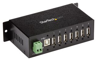 STARTECH ST7200USBM Hub, USB 2.0, 7 Port, Self/Bus Powered, ESD Protection, 350W Surge Protection