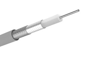 HUBER+SUHNER MULTIFLEX_141 Coaxial Cable, MULTIFLEX 141, 4.14mm, 50ohm, 25m