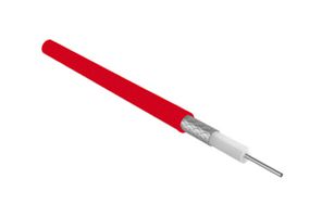 HUBER+SUHNER SUCOFORM_250-01_FEP Coaxial Cable, Sucoform 250-01, 6.8mm, 50ohm, 25m