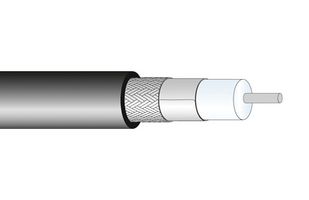 HUBER+SUHNER SPUMA_195 Coaxial Cable, SPUMA 195, 4.95mm, 50ohm, 100m