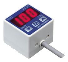 NIDEC COMPONENTS PS30-102R-N PRESSURE GAUGE, -100 TO 100KPA, NPN