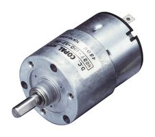 NIDEC COMPONENTS HG37-120-AA-00 Geared DC Motor, 120:1, 12 V, 41 rpm, 392 mN-m, 120