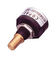 NIDEC COMPONENTS RES20D-50-201-1 Rotary Encoder, Optical, Incremental, 50 PPR, 0 Detents, Horizontal, Without Push Switch