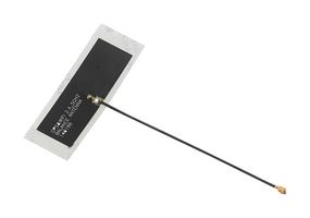 MOLEX 146186-0050 Antenna, Combo, Wi-Fi/GNSS, Wi-Fi, Wireless Hart, Zigbee, 6 GHz - 3 GHz, 5 dBi, Linear, Adhesive