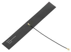 MOLEX 146234-0100 Antenna, Cellular / 3G, 2.7 GHz to 6 GHz, 5 dBi, Linear, Adhesive
