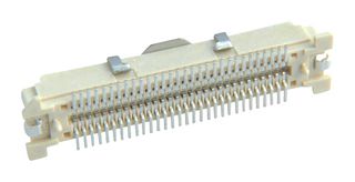 MOLEX 52885-2074 Mezzanine Connector, Receptacle, 0.635 mm, 2 Rows, 200 Contacts, Surface Mount, Copper Alloy