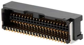 MOLEX 505448-0891 Pin Header, Wire-to-Board, 1.25 mm, 2 Rows, 8 Contacts, Surface Mount Right Angle