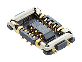 MOLEX 505270-4012 Mezzanine Connector, Receptacle, 0.35 mm, 2 Rows, 40 Contacts, Surface Mount, Copper Alloy