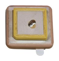 ABRACON APAKM3513-SGL2 RF Antenna, Patch, GPS L1/L2, Stacked, Ceramic, 1.57542 GHz, 3.1 dBi, Left Hand Circular, Adhesive