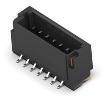 TE CONNECTIVITY 2367197-7 Pin Header, Wire-to-Board, 1 mm, 1 Rows, 7 Contacts, Surface Mount Straight