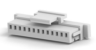 TE CONNECTIVITY 3-2367198-3 Connector Housing, Plug, Receptacle, 13 Ways, 1 mm, AMP 2367199-1 Wire to Board Pin Contact
