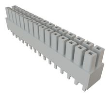 SAMTEC IPS1-115-01-L-D PCB Receptacle, Board-to-Board, 2.54 mm, 2 Rows, 30 Contacts, Through Hole Mount
