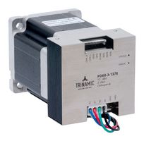 TRINAMIC / ANALOG DEVICES PD60-3-1378-CANOPEN Stepper Motor Unit, 2-Phase, 12 VDC to 52 VDC, 3 A, PANdrive PD60-1378 Series