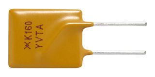 LITTELFUSE RF3370-000 Resettable Fuse, PPTC, PolySwitch RKEF Series, 60 VDC, 1.6 A, 3.2 A, 9 s, Rectangular