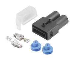 LITTELFUSE 279.6850.0602 Fuseholder, Automotive Blade, 1 Fuse, 80 A, MAXI, Crimp
