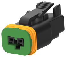 TE CONNECTIVITY 2324808-2 Automotive Connector Housing, MCON, Plug, 2 Ways