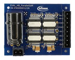 INFINEON EVALHBPARALLELGANTOBO1 Evaluation Board, IGOT60R070D1, E-Mode Power Transistor