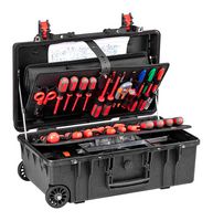 GT LINE GT 52-21 PEL Tool Case, Waterproof, Polypropylene, 285 mm x 520 mm x 205 mm