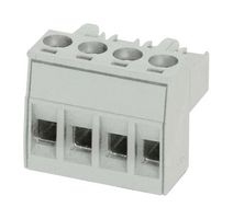PHOENIX CONTACT 2200332.. Pluggable Terminal Block, 5 mm, 4 Ways, 2.5 mm², Screw