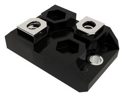 MULTICOMP PRO MP005152 Resistor, Power, Thick Film, 10 ohm, 100 W, ± 10%, Screw, 1.5 kVAC, Panel Mount