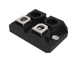 MULTICOMP PRO MP005158 Resistor, Power, Thick Film, 10 ohm, 100 W, ± 10%, Screw, 1.5 kVAC, Panel Mount