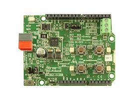 ONSEMI NCN5110ASGEVB Evaluation Board, Arduino Shield, NCN5110, Communication, Transceiver