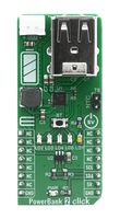 MIKROELEKTRONIKA MIKROE-4116 Click Board, PowerBank 2 Click, Optical, RT9480, I2C, mikroBUS, 5 V, 57.15 mm x 25.4 mm