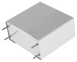 KEMET C4AFAEW5180F3BK Power Film Capacitor, Metallized PP, Radial Box - 4 Pin, 18 µF, ± 10%, AC Filter, Through Hole