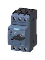 SIEMENS 3RV20111JA10 Thermal Magnetic Circuit Breaker, Size S00, SIRIUS 3RV2 Series, 10 A, 3 Pole, 690 V, DIN Rail