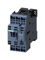 SIEMENS 3RT20262BB40 Contactor, 13 A, DIN Rail, Panel, 690 VAC, 3PST-NO, 3 Pole, 11 kW