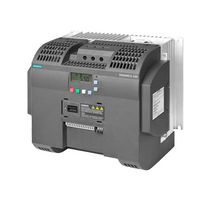 SIEMENS 6SL32105BE315CV0 AC Motor Speed Controller, V20 Series, Three Phase, 15 kW, 380 V to 480 V