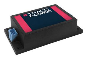 TRACO POWER TMPW 50-115-J AC/DC Enclosed Power Supply (PSU), 100 to 250VDC, ITE & Household, 1 Outputs, 50 W, 15 VDC, 3.333 A