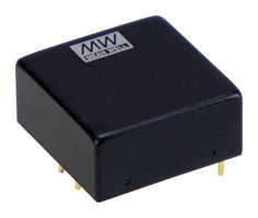 MEAN WELL DKMW06F-05 Isolated Through Hole DC/DC Converter, ITE, DIP, 4:1, 6 W, 2 Output, 5 V