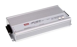 MEAN WELL HEP-1000-24 AC/DC Enclosed Power Supply (PSU), 250 to 431VDC, ITE, 1 Outputs, 1.008 kW, 24 VDC, 42 A