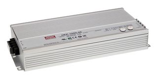 MEAN WELL HEP-1000-48 AC/DC Enclosed Power Supply (PSU), 250 to 431VDC, ITE, 1 Outputs, 1.008 kW, 48 VDC, 21 A