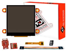 4D SYSTEMS SK-PIXXILCD-25P4 Starter Kit, PIXXI-44, 2.5", Display, Graphics Controller