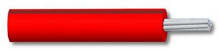 MULTICOMP PRO MP005378 Wire, PVC, Brown, Red, 20 AWG, 16 x 0.2mm, 100 m