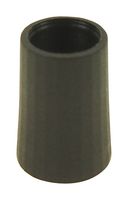 MULTICOMP PRO MP005749 Knob, Splined Shaft, 6 mm, Nylon 6 (Polyamide 6), Round with Indicator Line, 12 mm, MP0057xx