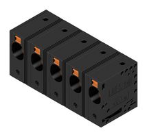 WEIDMULLER 2500590000 Wire-To-Board Terminal Block, 15 mm, 5 Ways, 18 AWG, 4 AWG, 16 mm², Push In
