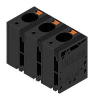 WEIDMULLER 2492220000 Wire-To-Board Terminal Block, 15 mm, 3 Ways, 18 AWG, 4 AWG, 16 mm², Push In