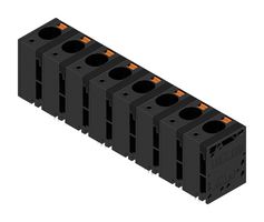 WEIDMULLER 2492270000 Wire-To-Board Terminal Block, 15 mm, 8 Ways, 18 AWG, 4 AWG, 16 mm², Push In