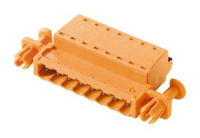 WEIDMULLER 1353640000 Pluggable Terminal Block, 5.08 mm, 7 Ways, 2.5 mm², Push In