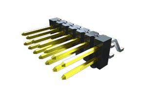 SAMTEC TSM-120-01-F-DV Pin Header, Board-to-Board, 2.54 mm, 2 Rows, 40 Contacts, Surface Mount, TSM Series