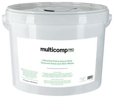 MULTICOMP PRO MP005034 Wipes, Heavy Duty, Industrial Multi-Purpose, 100 Pack