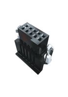 SAMTEC ISDF-04-D-M Connector Housing, Socket, 8 Ways, 1.27 mm, Samtech Tiger Eye ISDF Series Socket Contacts